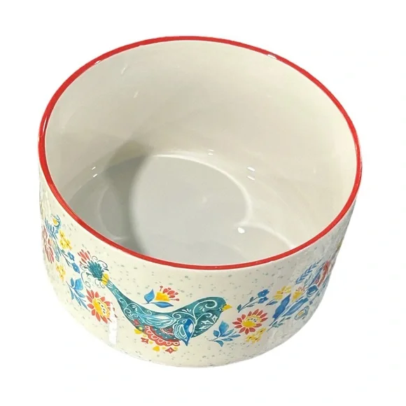 The Pioneer Woman Mazie Ceramic Bowl With Lid - Picture 3 of 5